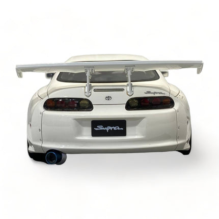 Ignition Model Toyota Supra MK4 1:18 Diecast Model Car White - detailed die-cast style model