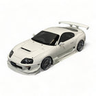 Ignition Model Toyota Supra MK4 1:18 Diecast Model Car White - detailed collector display model