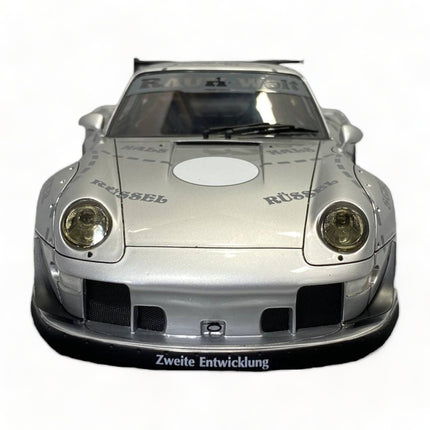 1/18 Diecast Porsche 993 Rauh-Welt Ignition Model Miniature Car - premium collector scale model
