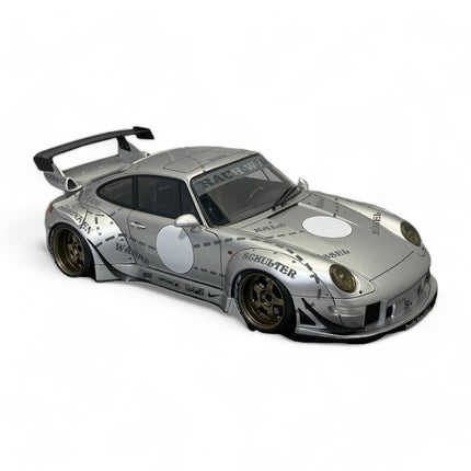 1/18 Diecast Porsche 993 Rauh-Welt Ignition Model Miniature Car - fine detailed model replica