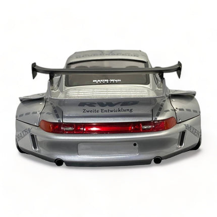 1/18 Diecast Porsche 993 Rauh-Welt Ignition Model Miniature Car - detailed die-cast style model