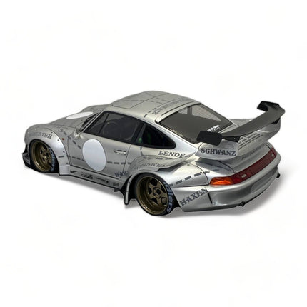 1/18 Diecast Porsche 993 Rauh-Welt Ignition Model Miniature Car - collectible scale model car