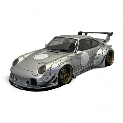 1/18 Diecast Porsche 993 Rauh-Welt Ignition Model Miniature Car - detailed collector display model