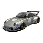 1/18 Diecast Porsche 993 Rauh-Welt Ignition Model Miniature Car - detailed collector display model
