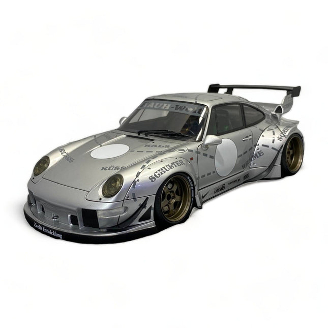 1/18 Diecast Porsche 993 Rauh-Welt Ignition Model Miniature Car - detailed collector display model