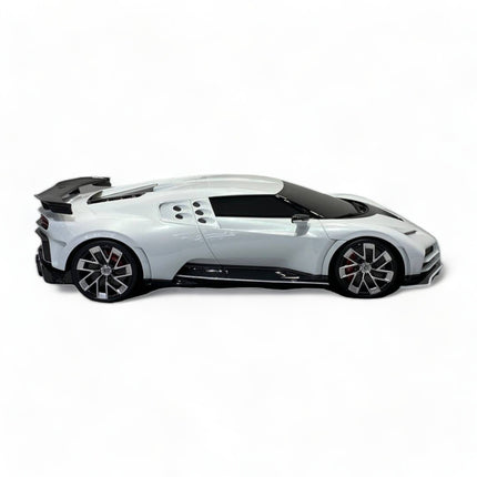 MR Collection 1/18 Bugatti Centodieci White Diecast Model Car - premium collector scale model