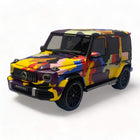 Motor Helix Mercedes-Benz AMG G63 2021 1/18 Camouflage Resin Model - detailed collector display model