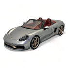 Minichamps Porsche Boxster 25 Jahre Silver 1:18 Diecast Model Car - detailed collector display model