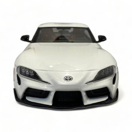Solido 1/18 Toyota Supra GR 2023 White Diecast Model Car - premium collector scale model