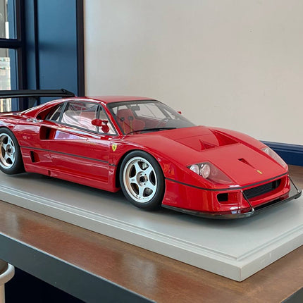 1/18 Diecast GT Spirit Ferrari F40  - Red (Limited Edition) Scale Model Car - fine detailed model replica