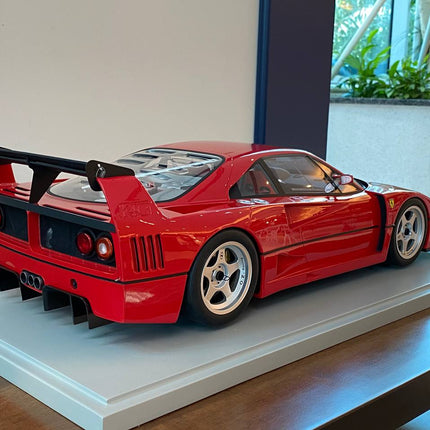 1/18 Diecast GT Spirit Ferrari F40  - Red (Limited Edition) Scale Model Car - scale model for display