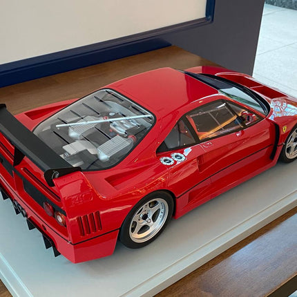 1/18 Diecast GT Spirit Ferrari F40  - Red (Limited Edition) Scale Model Car - premium collector scale model