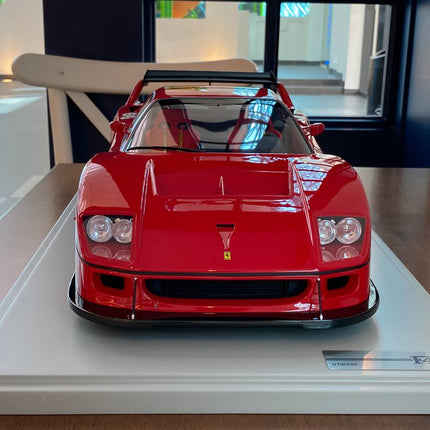 1/18 Diecast GT Spirit Ferrari F40  - Red (Limited Edition) Scale Model Car - collectible scale model car