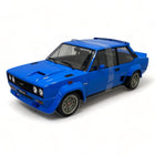 Solido FIAT 131 Abarth 1980 1:18 Blue Diecast Model Car - detailed collector display model