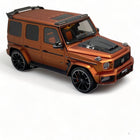 MotorHelix 1:18 Mercedes-Benz Brabus G800 G-Class 2019 Bronze Resin Model - detailed collector display model