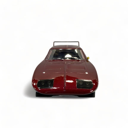 Greenlight Dodge Charger Daytona Fast & Furious 1/18 Maroon Diecast Model Car - fine detailed model replica