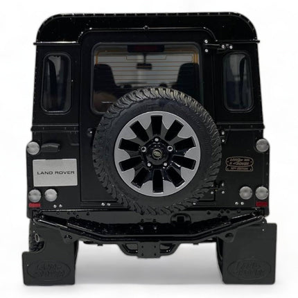 LCD Model Land Rover Defender 90 Works V8 70th Edition Matte Black 1:18 Diecast Model Car - scale model for display