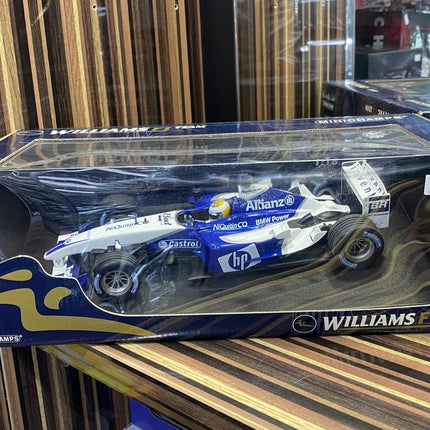 Minichamps BMW FW25 WilliamsF1 N. Rosberg 2004 1/18 Diecast Model Car - showroom-quality model replica