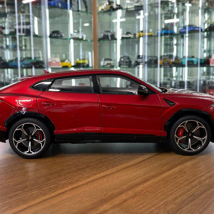 AutoArt Lamborghini Urus Red 1:18 Diecast Model Car - collectible scale model car