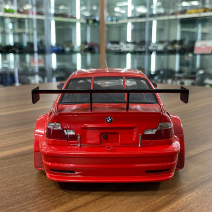 Minichamps BMW M3 GTR 2001 1:18 Red Diecast Model Car - detailed die-cast style model
