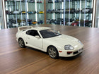 Solido Toyota Supra MK4 1:18 Pearl Diecast Model Car - detailed collector display model