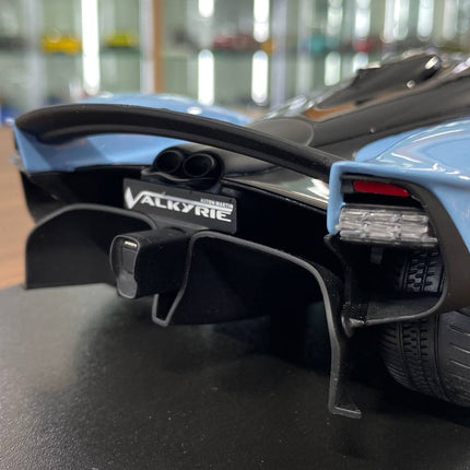 GT Spirit 1/18 Aston Martin Valkyrie 2023 Blue Resin Model Limited Edition - collector edition scale model