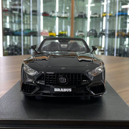 GT Spirit 1/18 BRABUS 750 Bodo Buschman Edition Resin Model Black - studio product photo of the scale model