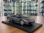 AutoArt Lamborghini Murcielago Roadster Grey 1:18 Diecast Model Car - detailed collector display model