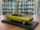 Ignition Model Nissan Laurel SGX (C130) 1:18 Resin Diecast Model Car Green - detailed collector display model