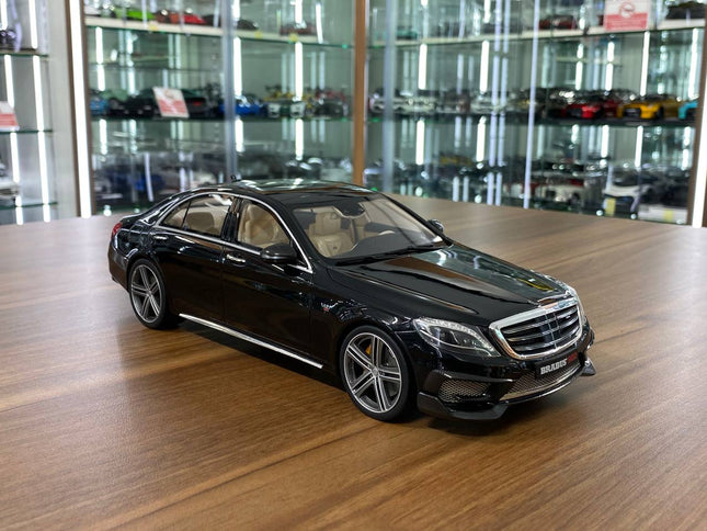 GT Spirit 1:18 Mercedes-Benz Brabus 900 Black Resin Model Limited Edition - detailed collector display model