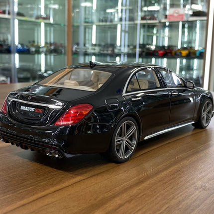 GT Spirit 1:18 Mercedes-Benz Brabus 900 Black Resin Model Limited Edition - fine detailed model replica