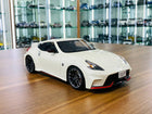 GT Spirit Nissan Fairlady 370Z Nismo 1/18 Resin Model White - detailed collector display model