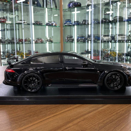 GT Spirit 1/18 Mercedes-Benz BRABUS 930 Black Resin Model - collectible scale model car