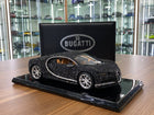 Bugatti Chiron 2016 1:18 Crystal Version Diecast Model Car | Bburago - detailed collector display model