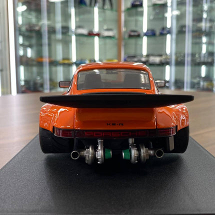 1/18 Diecast Solido Porsche KS-R 2022 Orange - premium collector scale model