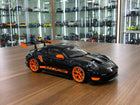 Minichamps Porsche 911 (992) GT3 RS Weissach Paket 1:18 Diecast Model Black - detailed collector display model