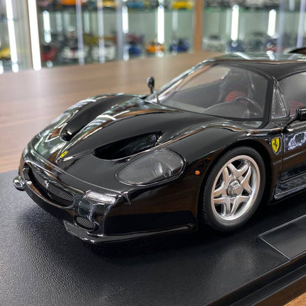 KK Scale Ferrari F50 Hardtop 1:18 Black Diecast Model Car - collector edition scale model