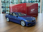 GT Spirit 1:18 BMW Alpina B4 Blue Resin Model Car - detailed collector display model