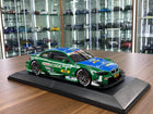 Minichamps BMW M3 DTM 2013 #7 1:18 Diecast Model Car Green - detailed collector display model
