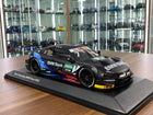 Minichamps 1:18 BMW M4 DTM 2019 #7 B. Spengler Matte Black Diecast Model - detailed collector display model
