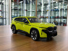 Minichamps 1/18 BMW XM 2023 Diecast Model Yellow - detailed collector display model