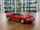 AutoArt Lamborghini Miura SV Red 1:18 Diecast Model Car - detailed collector display model