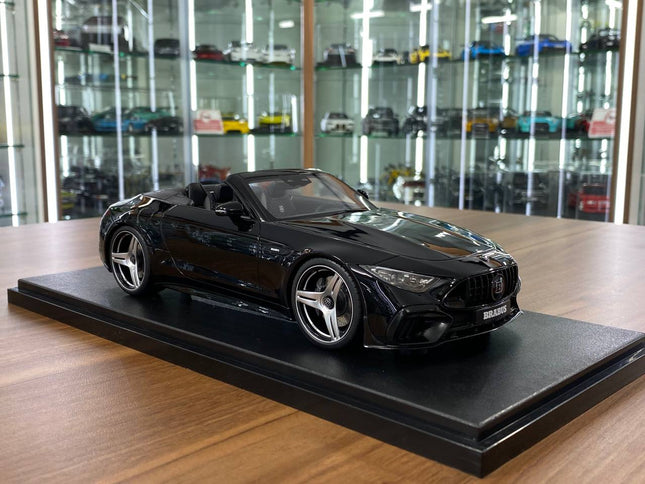 GT Spirit 1/18 BRABUS 750 Bodo Buschman Edition Resin Model Black - detailed collector display model