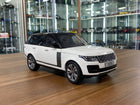 LCD Model Land Rover Range Rover SV Autobiography Dynamic 2017 White 1:18 Diecast Model Car - detailed collector display mode