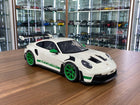 GT Spirit Porsche 911 (992) GT3 RS 1:12 Resin Model Car Off White - detailed collector display model