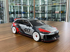 GT Spirit 1:18 Audi RS6 GTO Concept Silver Resin Scale Model Car - detailed collector display model