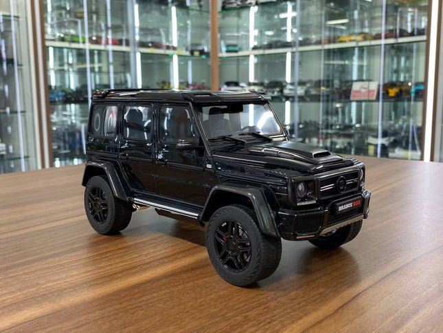 GT Spirit 1:18 Resin Mercedes-Benz Brabus 500 4x4 Black Collector Edition - detailed collector display model