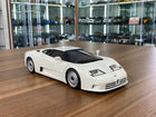 AutoArt Bugatti EB 110 White 1:18 Diecast Model Car - detailed collector display model