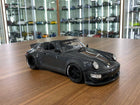 GT Spirit Porsche Speedster RWB 1:18 Yabai Gray Resin Model - detailed collector display model