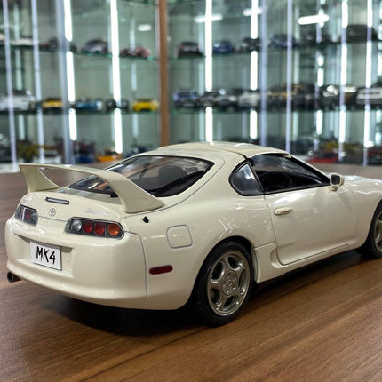 Solido Toyota Supra MK4 1:18 Pearl Diecast Model Car - premium collector scale model